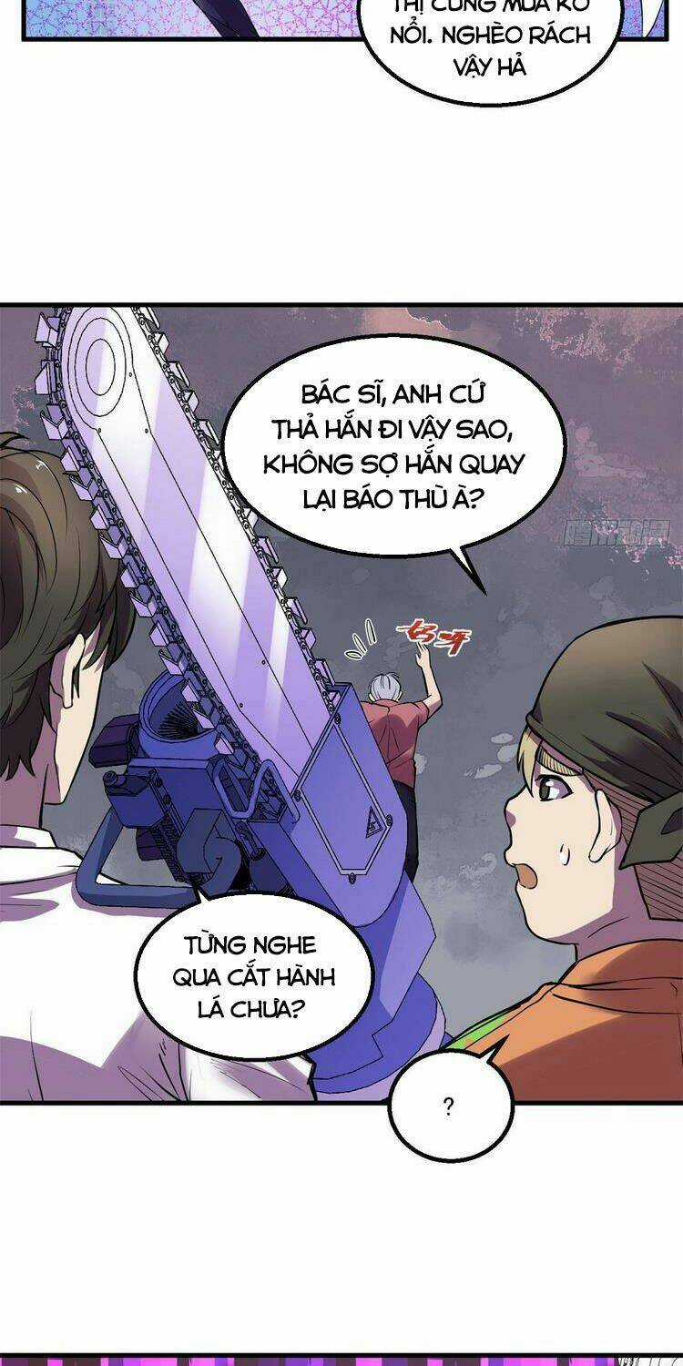 Toàn Cầu Sụp Đổ - Chapter 25 - Trang 7