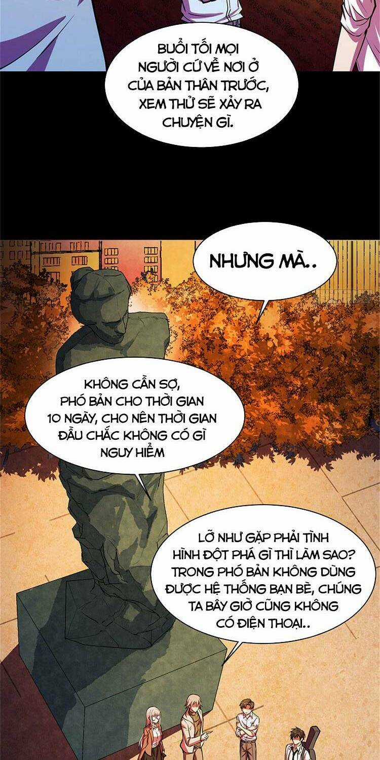 Toàn Cầu Sụp Đổ - Chapter 26 - Trang 4