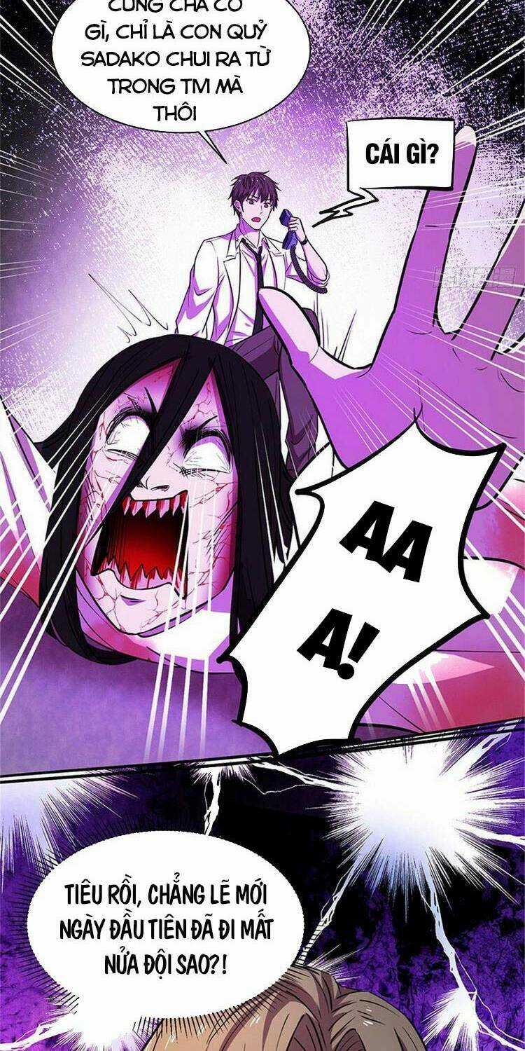 Toàn Cầu Sụp Đổ - Chapter 26 - Trang 33