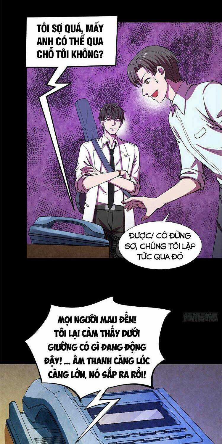 Toàn Cầu Sụp Đổ - Chapter 27 - Trang 24