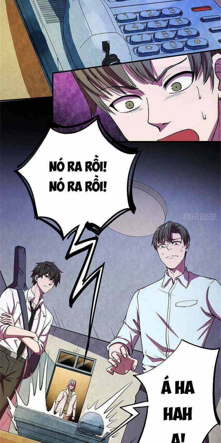 Toàn Cầu Sụp Đổ - Chapter 27 - Trang 25