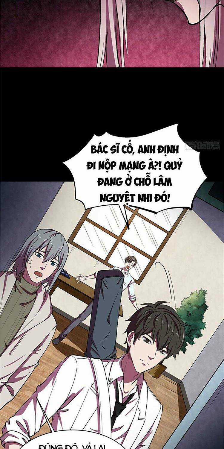 Toàn Cầu Sụp Đổ - Chapter 27 - Trang 28