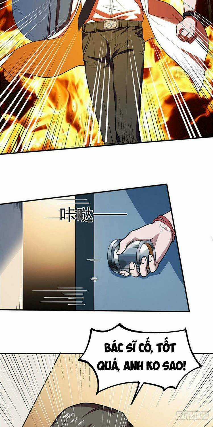 Toàn Cầu Sụp Đổ - Chapter 27 - Trang 4