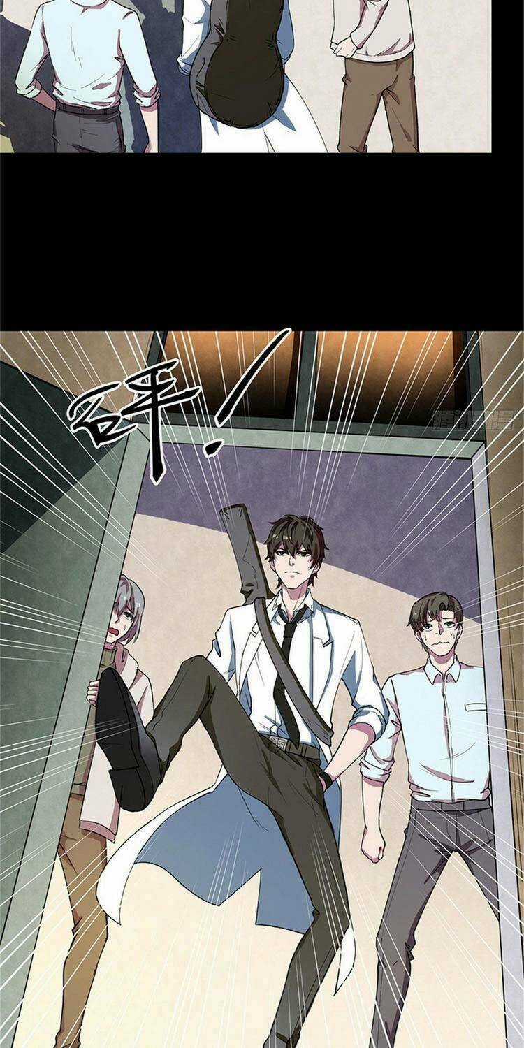 Toàn Cầu Sụp Đổ - Chapter 27 - Trang 33