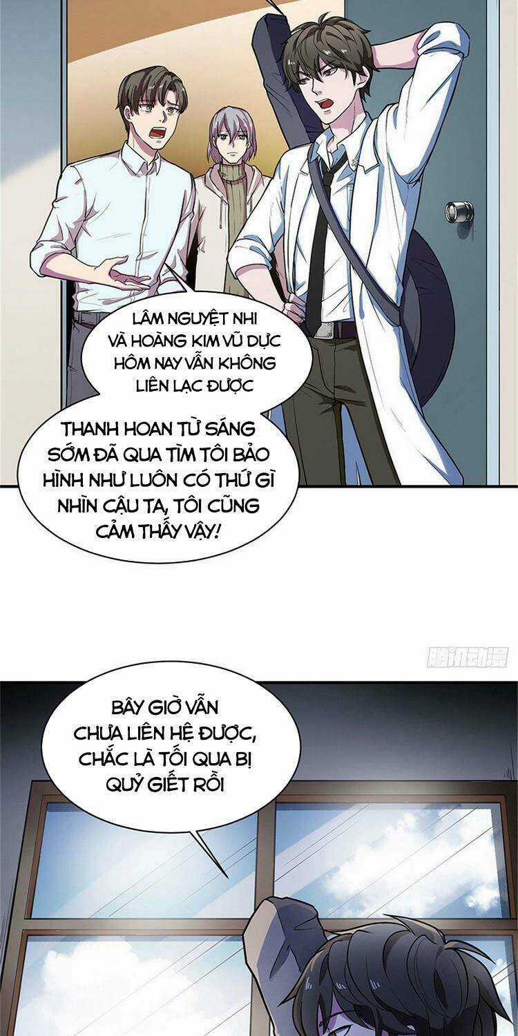 Toàn Cầu Sụp Đổ - Chapter 27 - Trang 6