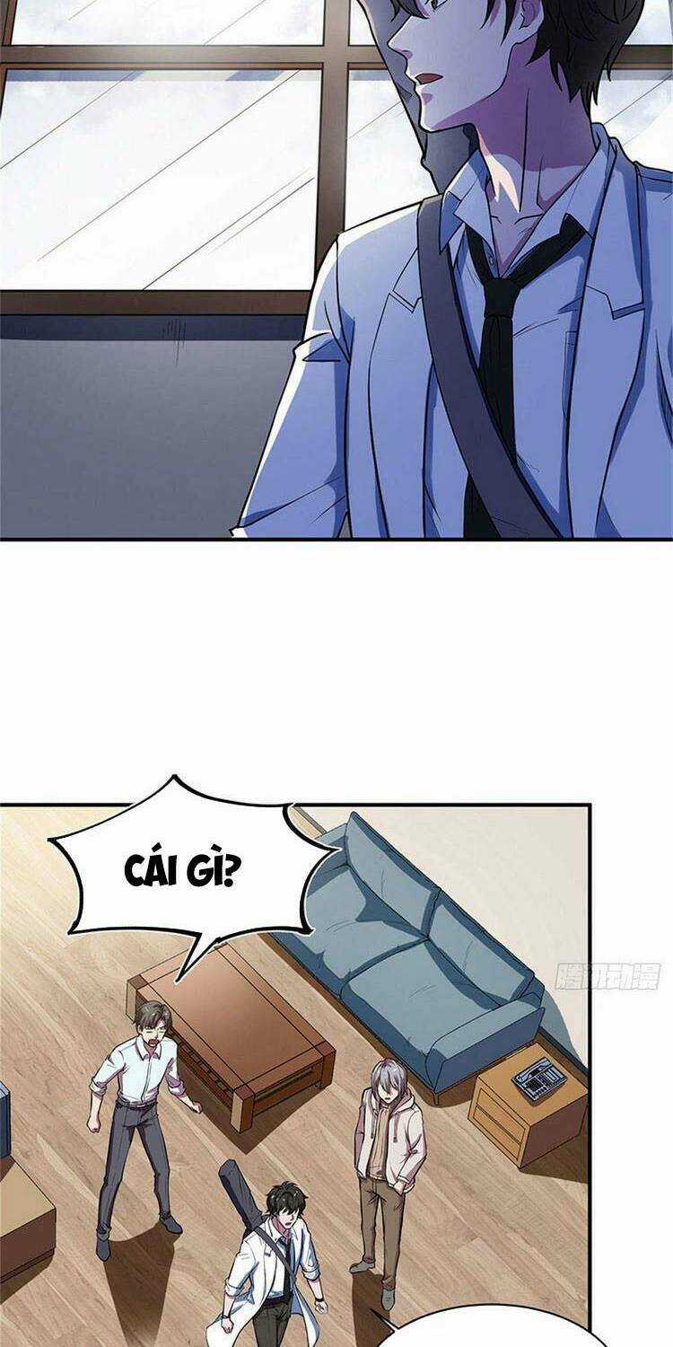 Toàn Cầu Sụp Đổ - Chapter 27 - Trang 7