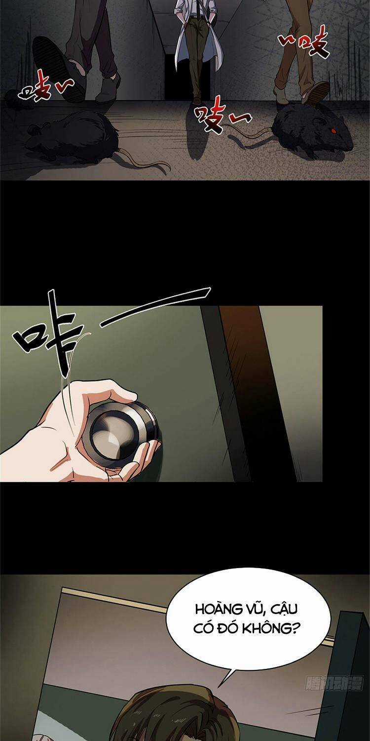 Toàn Cầu Sụp Đổ - Chapter 27 - Trang 10