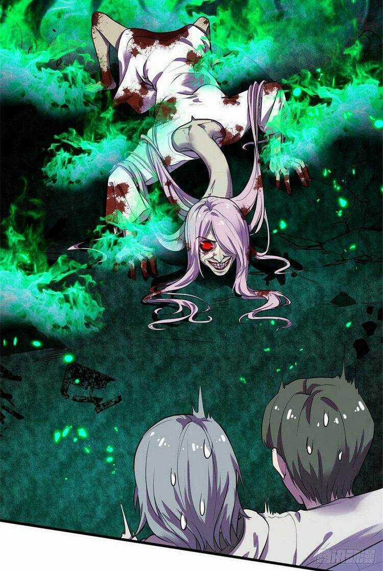 Toàn Cầu Sụp Đổ - Chapter 28 - Trang 22