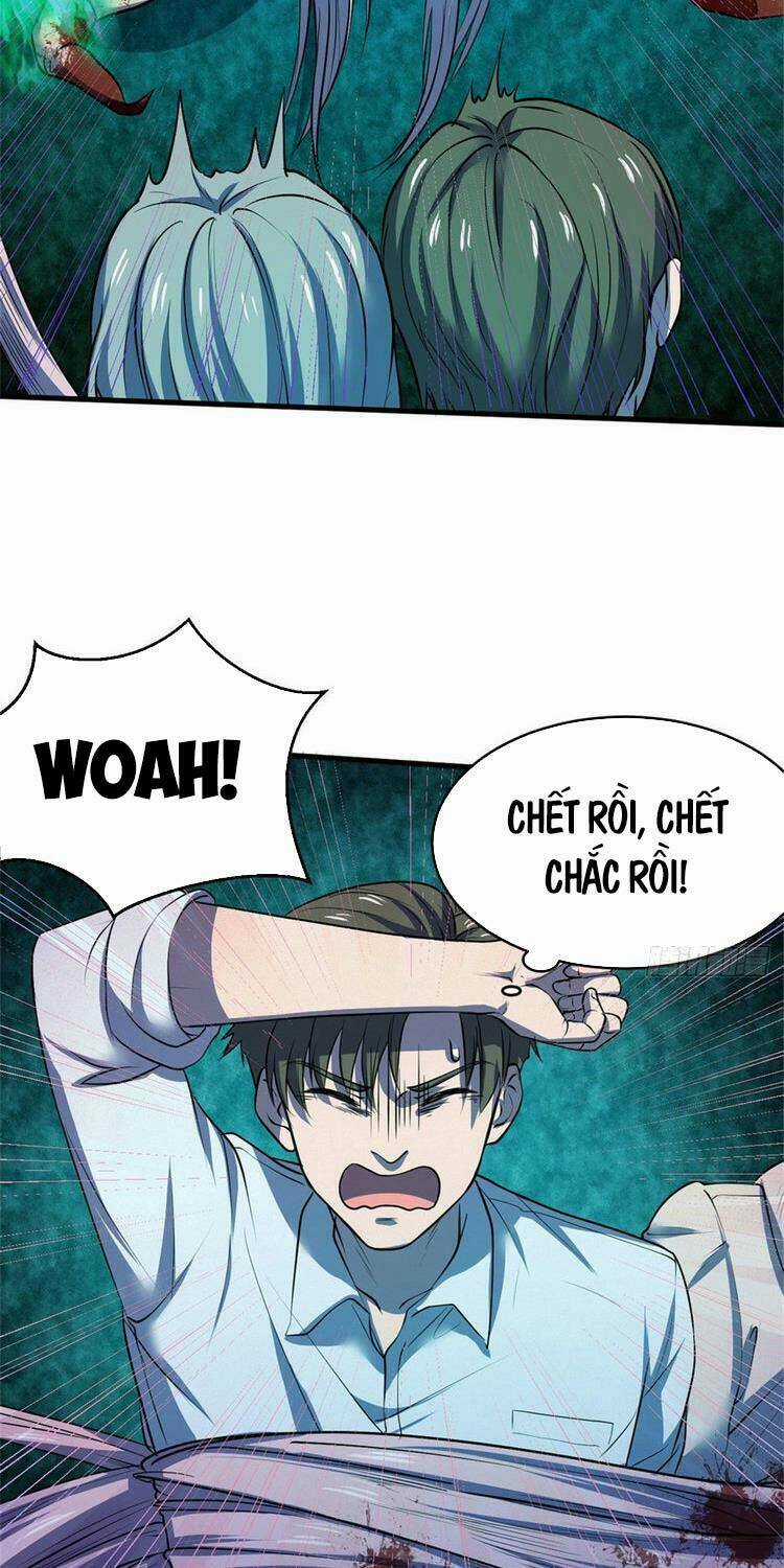 Toàn Cầu Sụp Đổ - Chapter 28 - Trang 27
