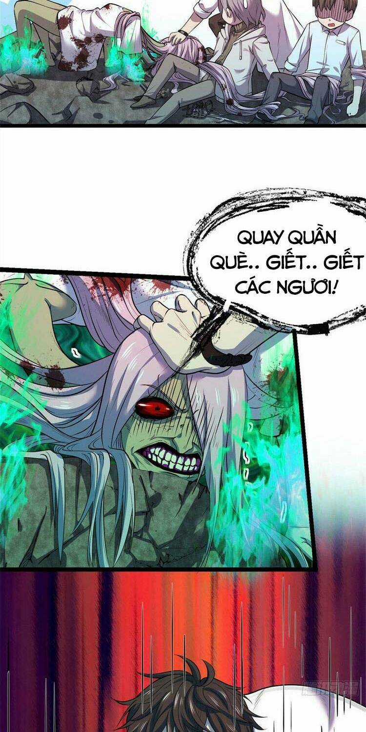 Toàn Cầu Sụp Đổ - Chapter 28 - Trang 32