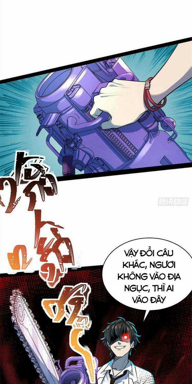 Toàn Cầu Sụp Đổ - Chapter 28 - Trang 34