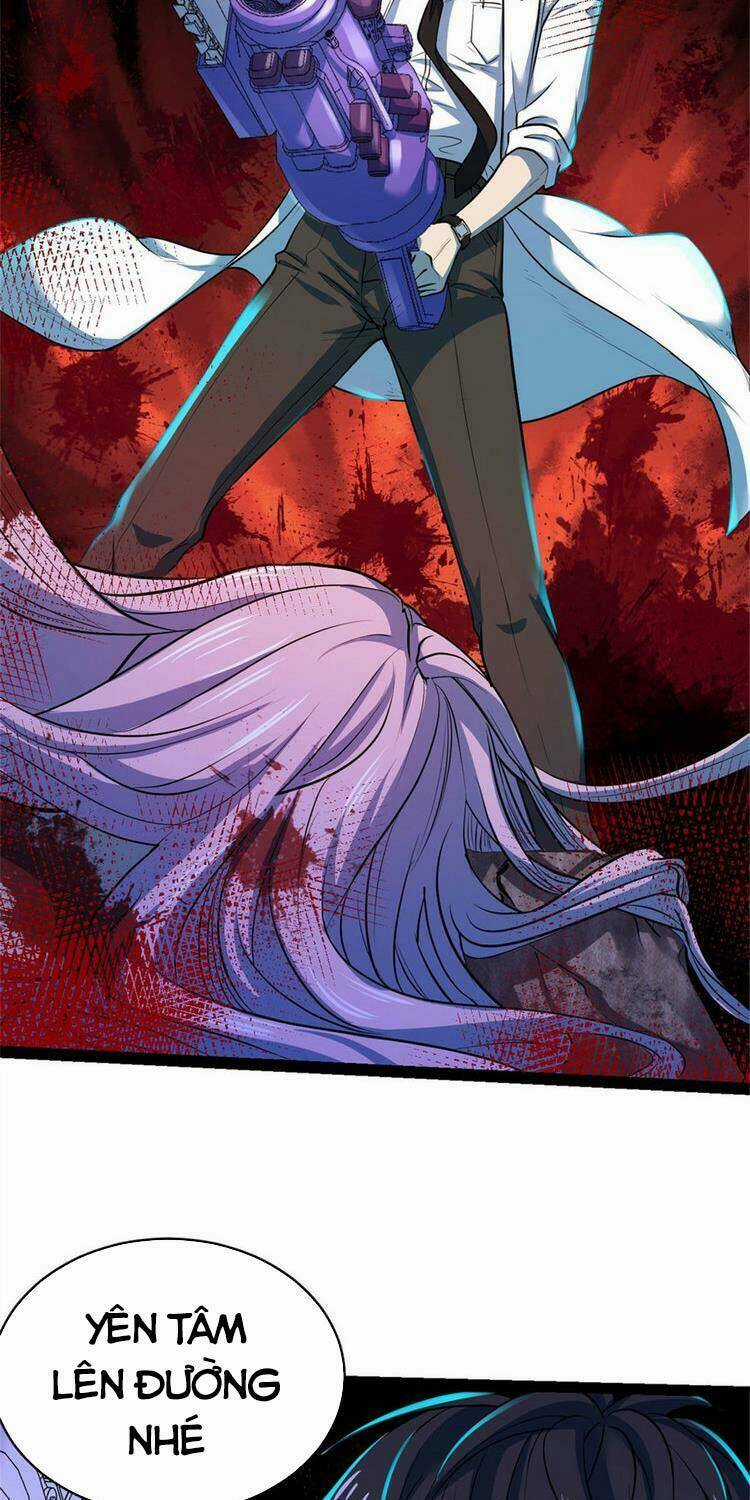 Toàn Cầu Sụp Đổ - Chapter 28 - Trang 35