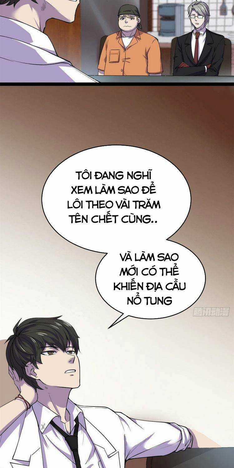 Toàn Cầu Sụp Đổ - Chapter 29 - Trang 21