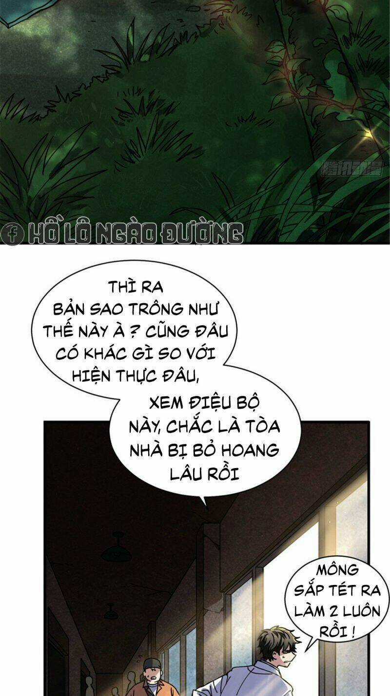 Toàn Cầu Sụp Đổ - Chapter 3 - Trang 8