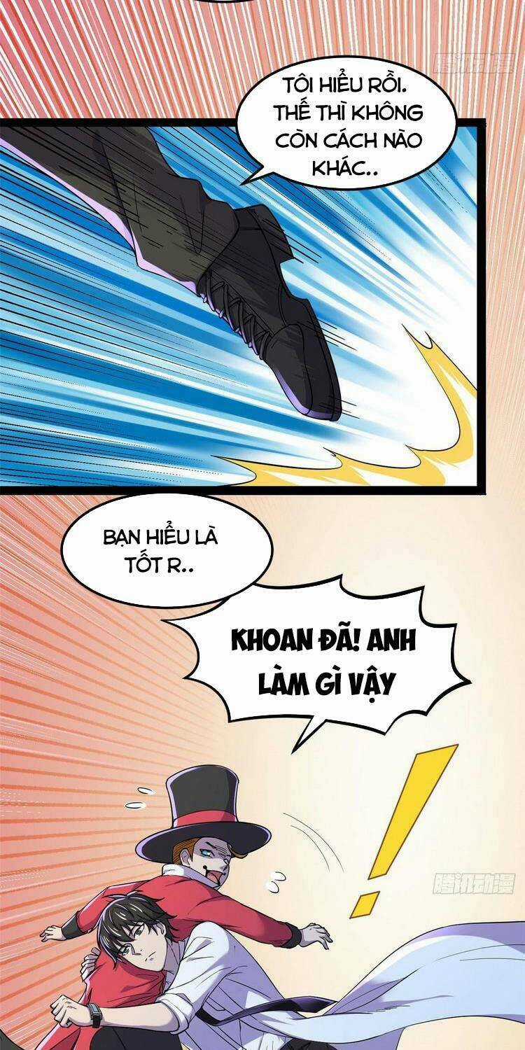 Toàn Cầu Sụp Đổ - Chapter 33 - Trang 19