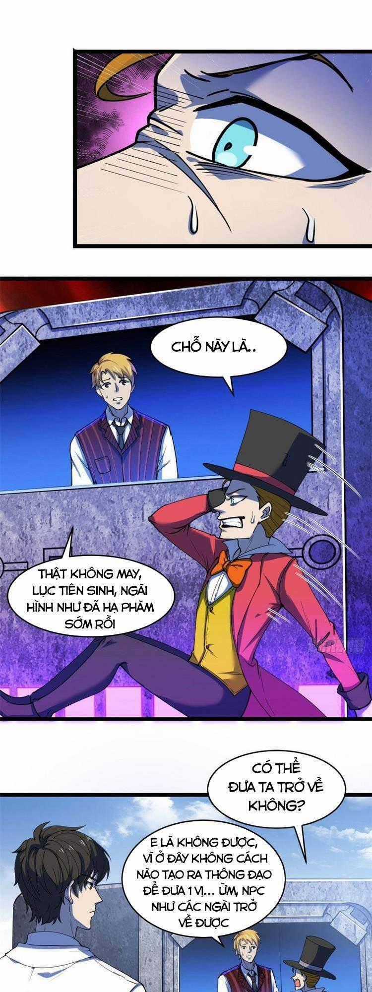 Toàn Cầu Sụp Đổ - Chapter 34 - Trang 1