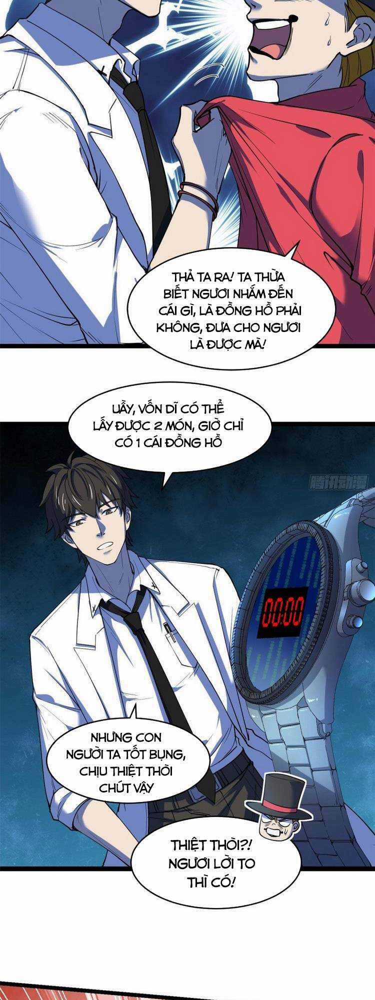 Toàn Cầu Sụp Đổ - Chapter 34 - Trang 3