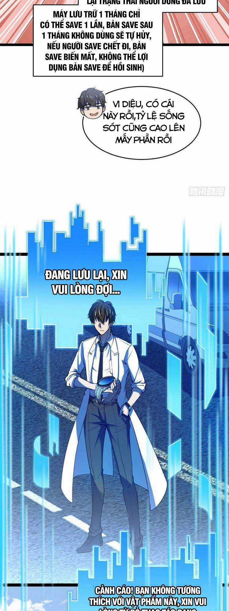 Toàn Cầu Sụp Đổ - Chapter 34 - Trang 5