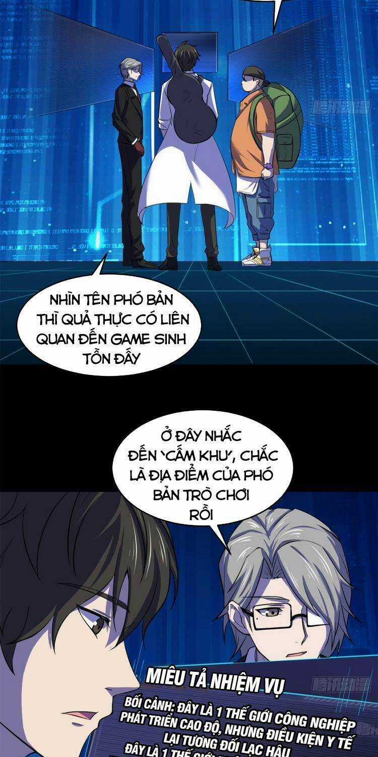 Toàn Cầu Sụp Đổ - Chapter 35 - Trang 13