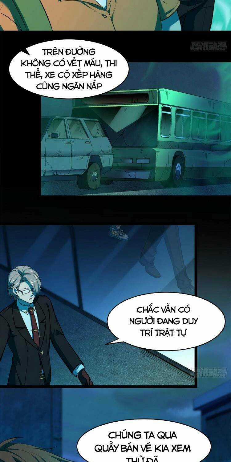 Toàn Cầu Sụp Đổ - Chapter 35 - Trang 3