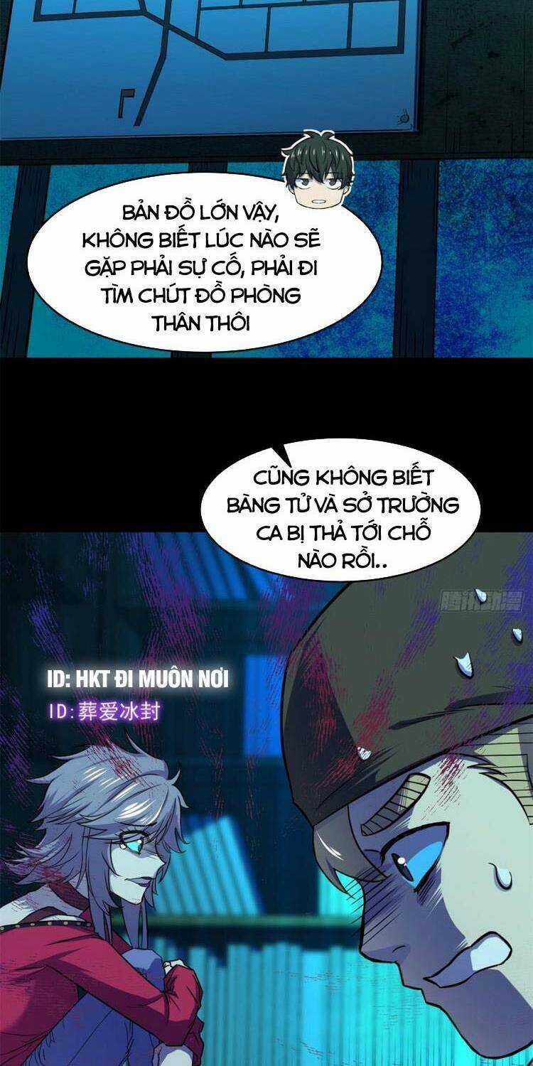 Toàn Cầu Sụp Đổ - Chapter 35 - Trang 33