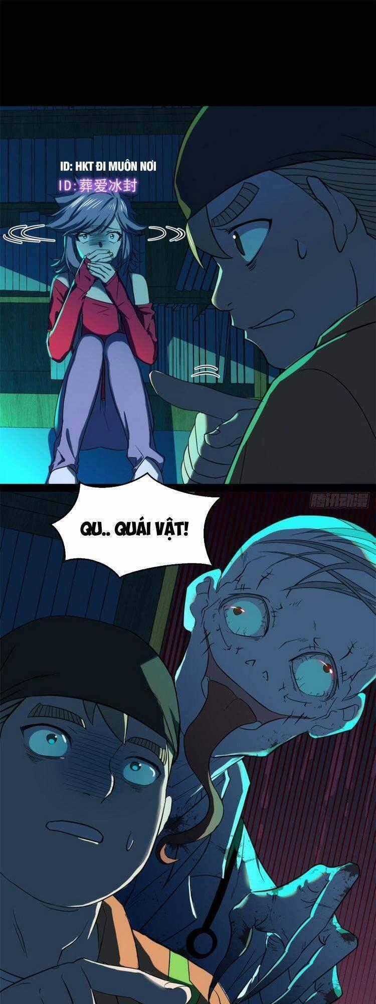 Toàn Cầu Sụp Đổ - Chapter 36 - Trang 1