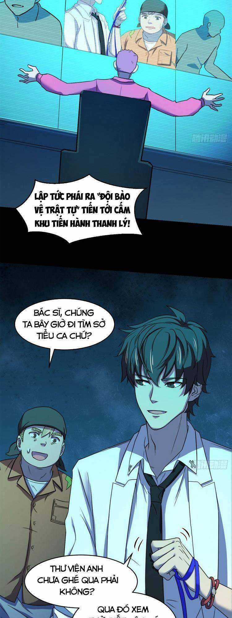 Toàn Cầu Sụp Đổ - Chapter 36 - Trang 13
