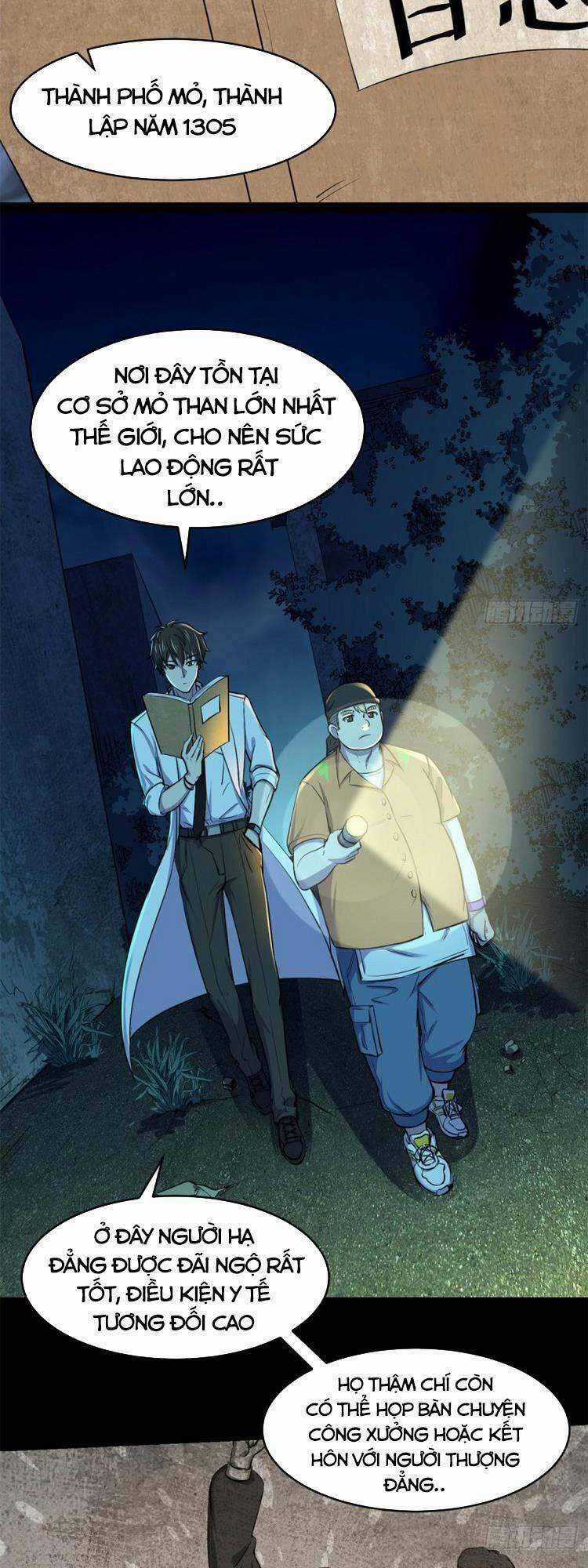 Toàn Cầu Sụp Đổ - Chapter 36 - Trang 15