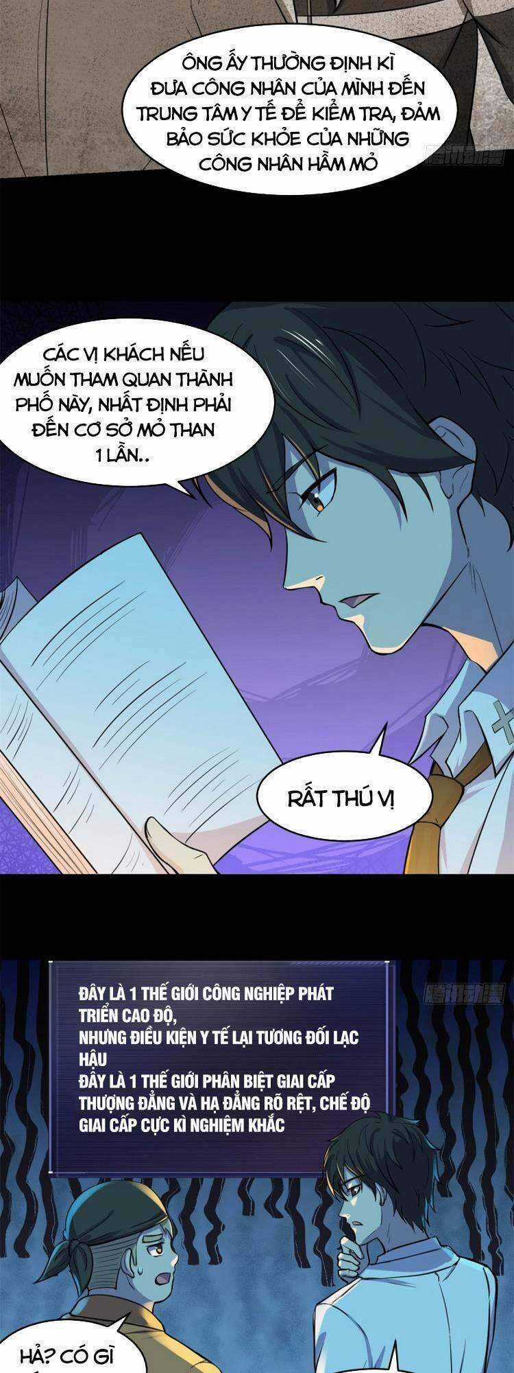 Toàn Cầu Sụp Đổ - Chapter 36 - Trang 17