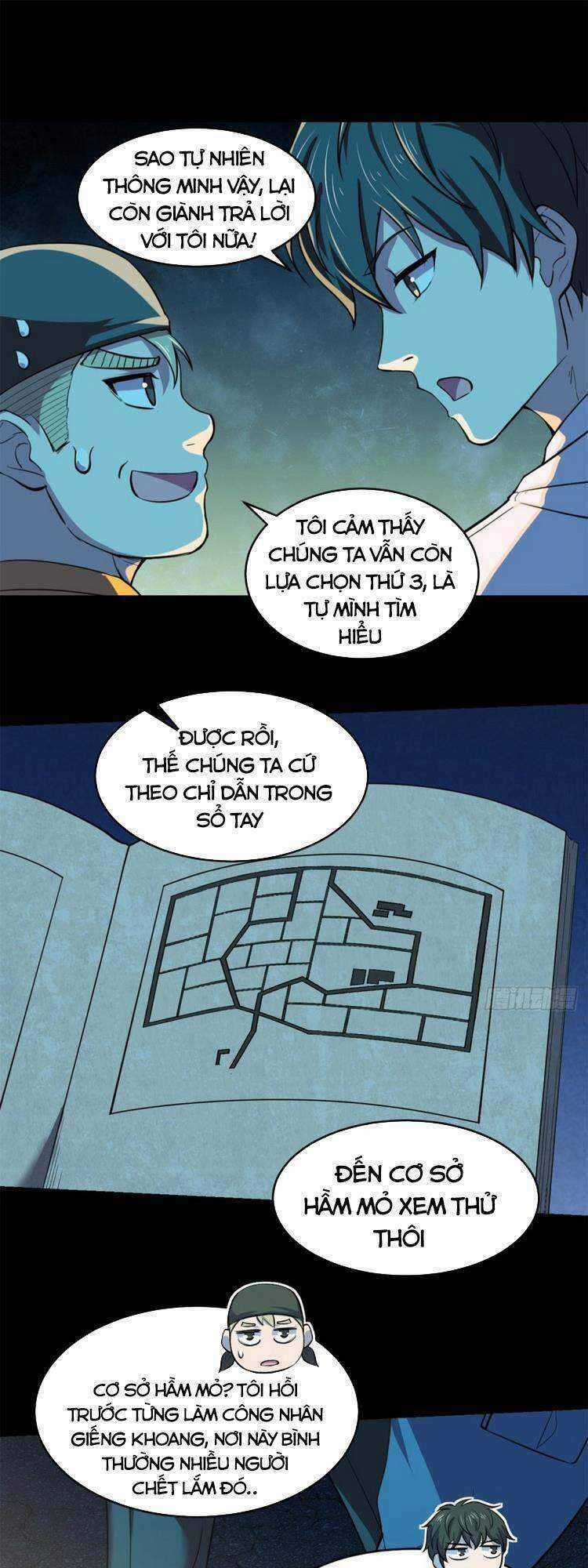 Toàn Cầu Sụp Đổ - Chapter 36 - Trang 20