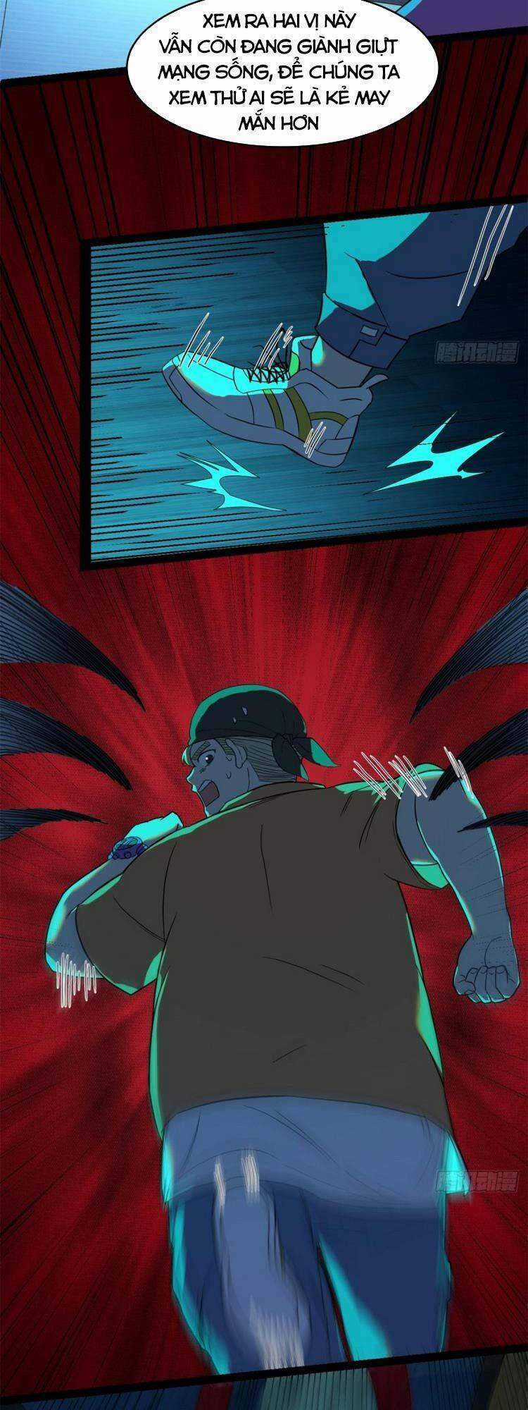 Toàn Cầu Sụp Đổ - Chapter 36 - Trang 3