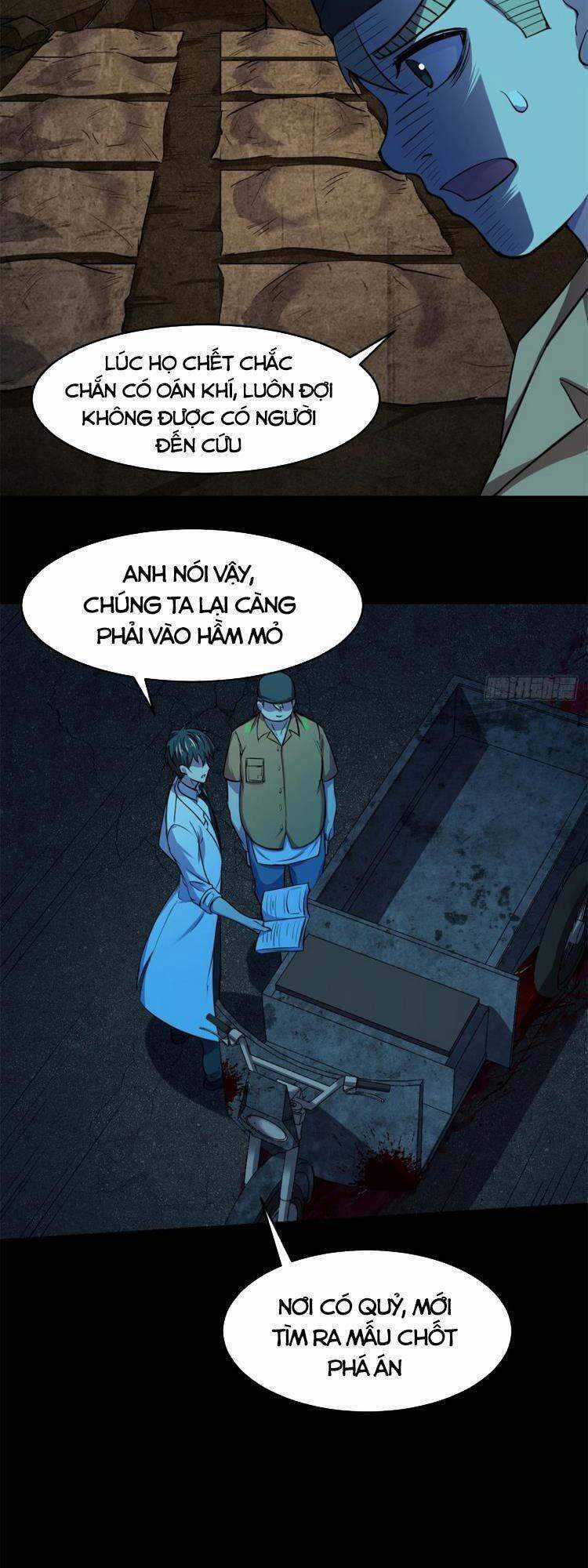 Toàn Cầu Sụp Đổ - Chapter 36 - Trang 22