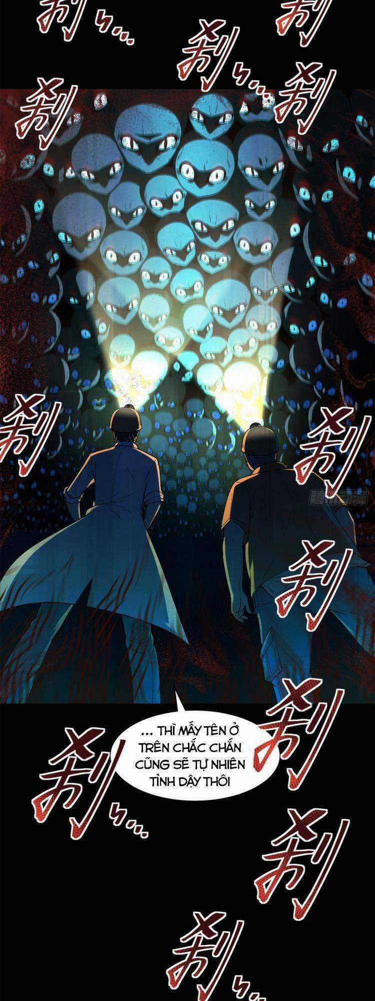 Toàn Cầu Sụp Đổ - Chapter 36 - Trang 32
