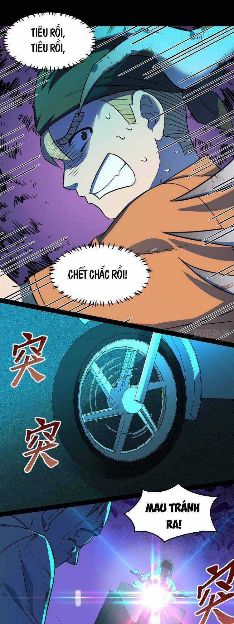 Toàn Cầu Sụp Đổ - Chapter 36 - Trang 5