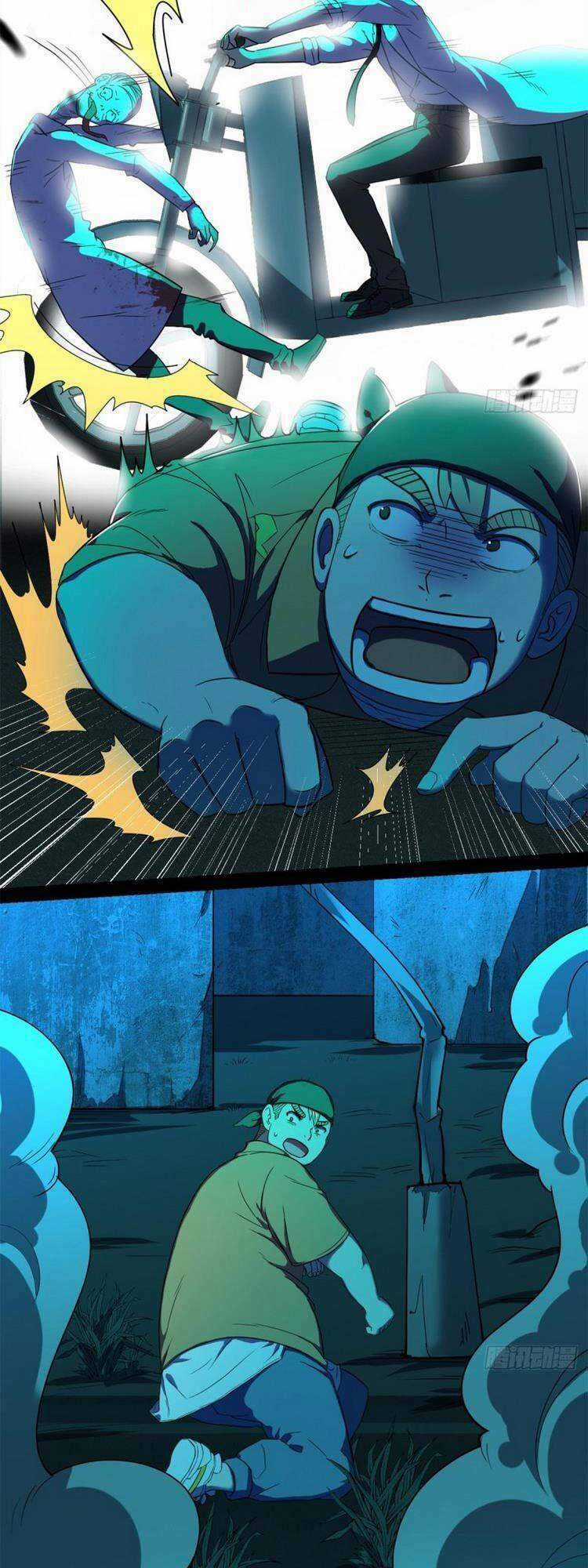 Toàn Cầu Sụp Đổ - Chapter 36 - Trang 7