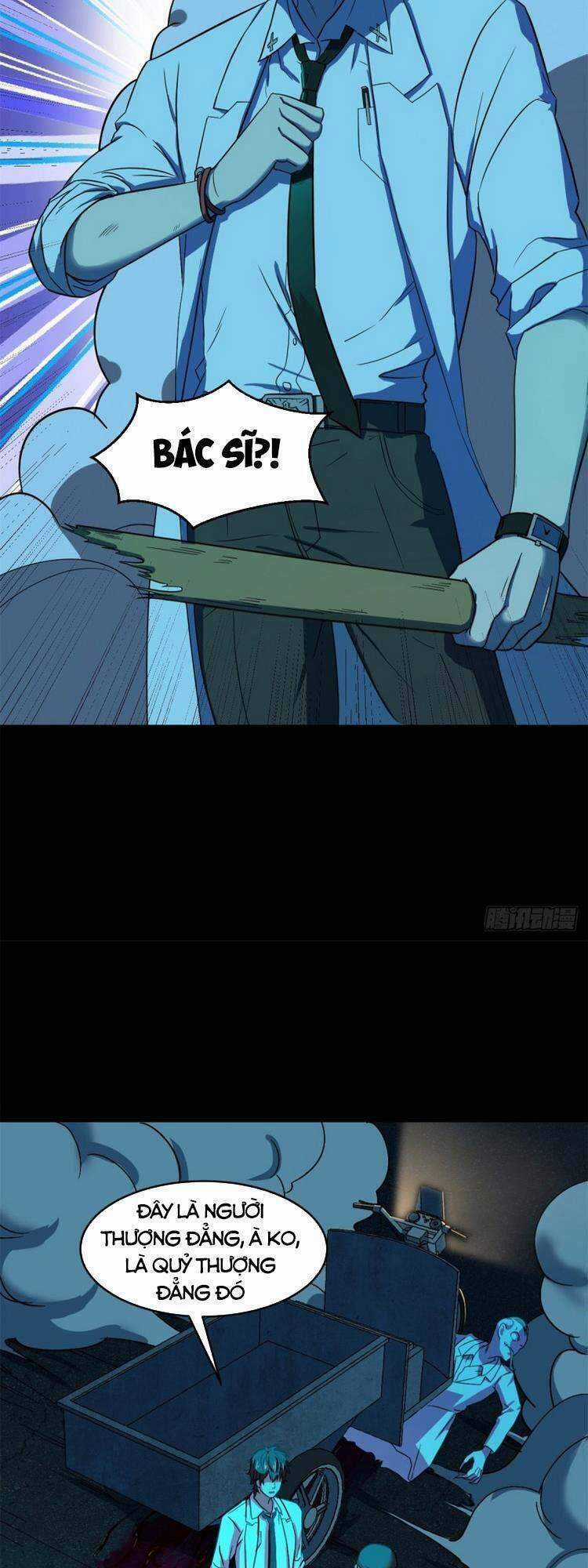 Toàn Cầu Sụp Đổ - Chapter 36 - Trang 9