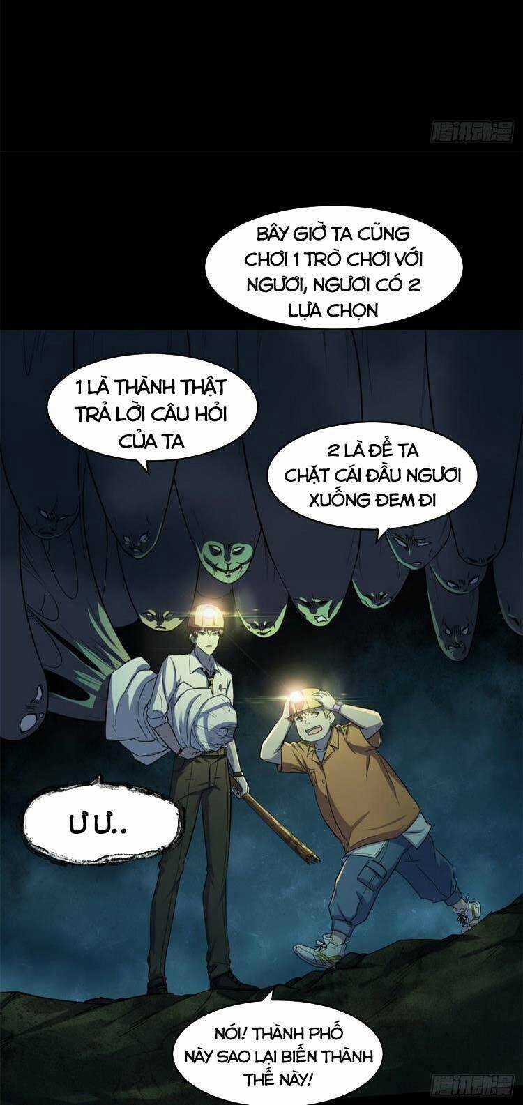 Toàn Cầu Sụp Đổ - Chapter 37 - Trang 19