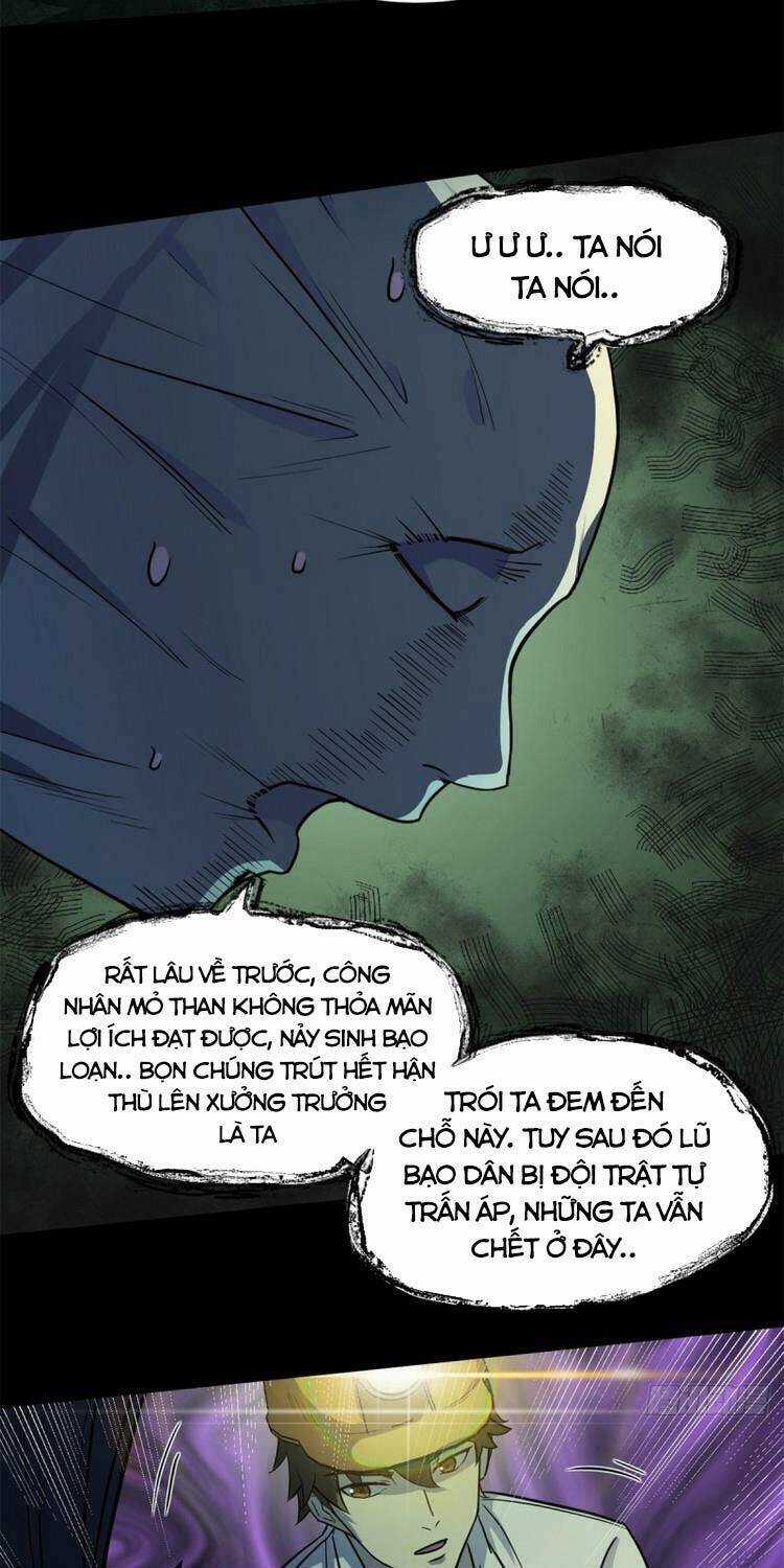 Toàn Cầu Sụp Đổ - Chapter 37 - Trang 20