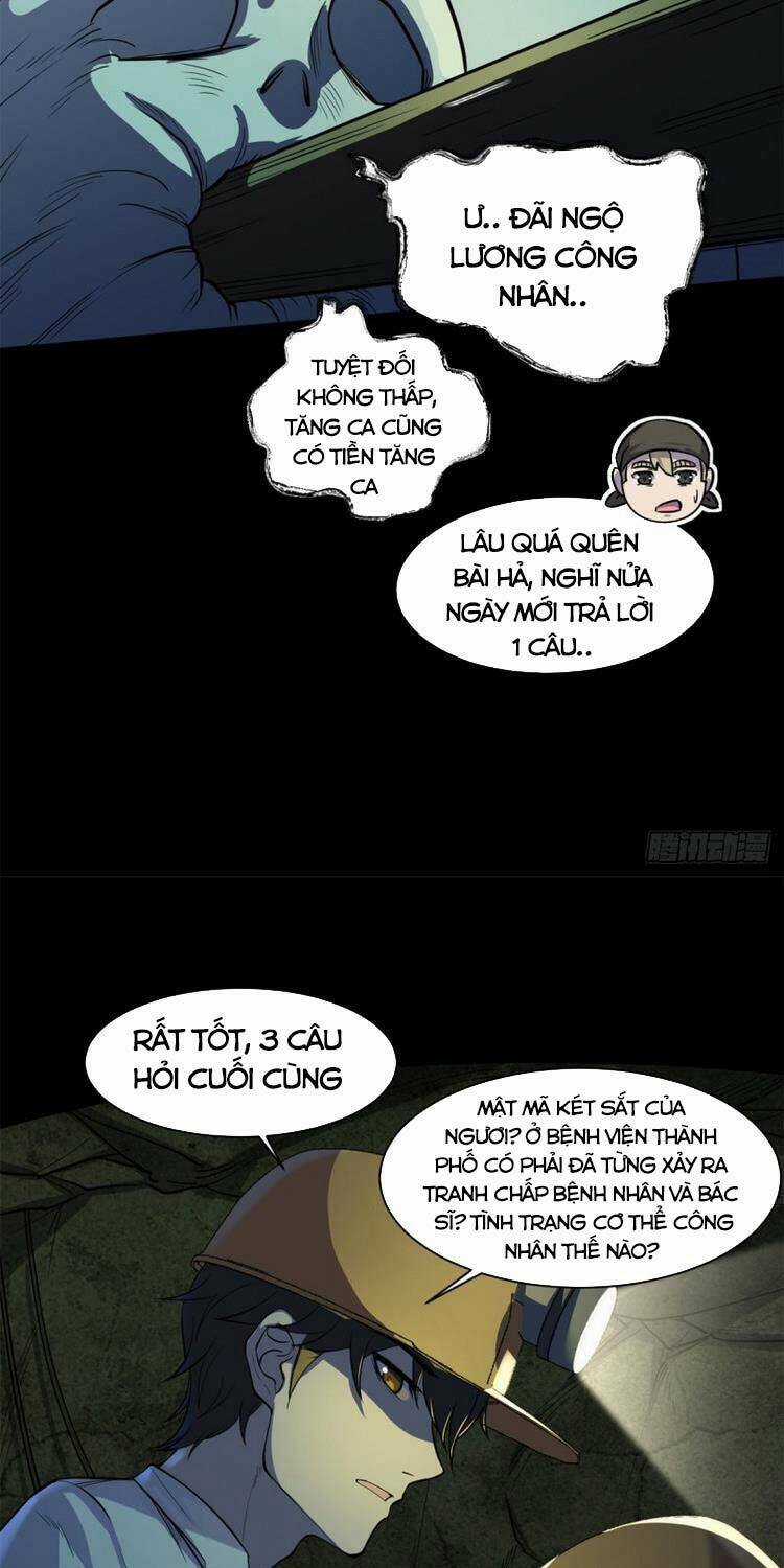 Toàn Cầu Sụp Đổ - Chapter 37 - Trang 24