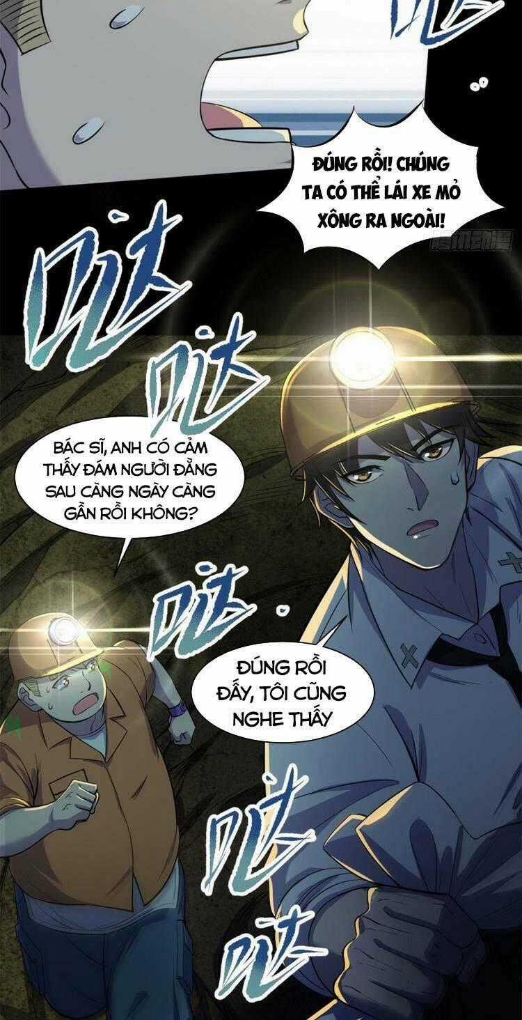 Toàn Cầu Sụp Đổ - Chapter 37 - Trang 34