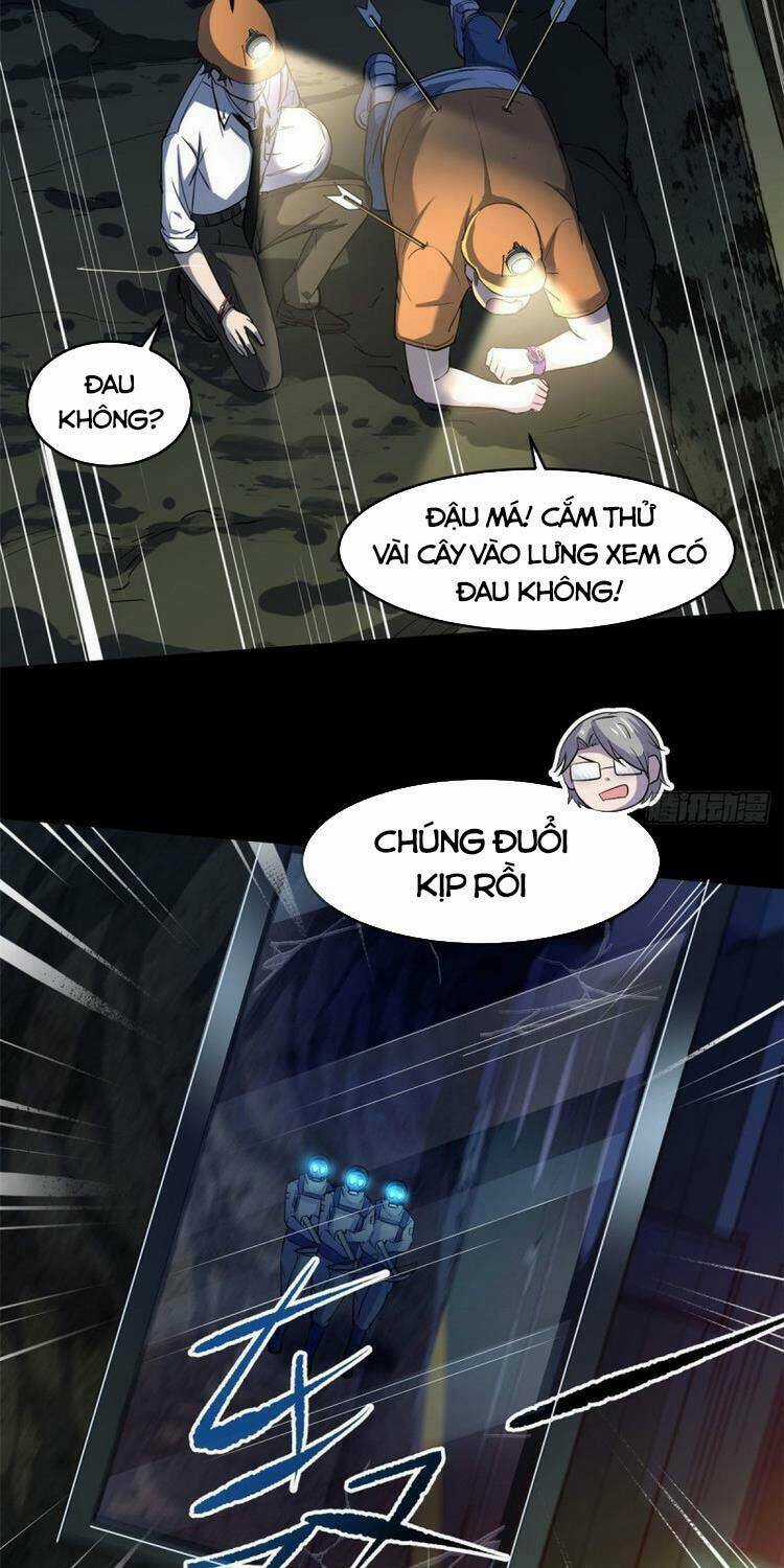 Toàn Cầu Sụp Đổ - Chapter 38 - Trang 17