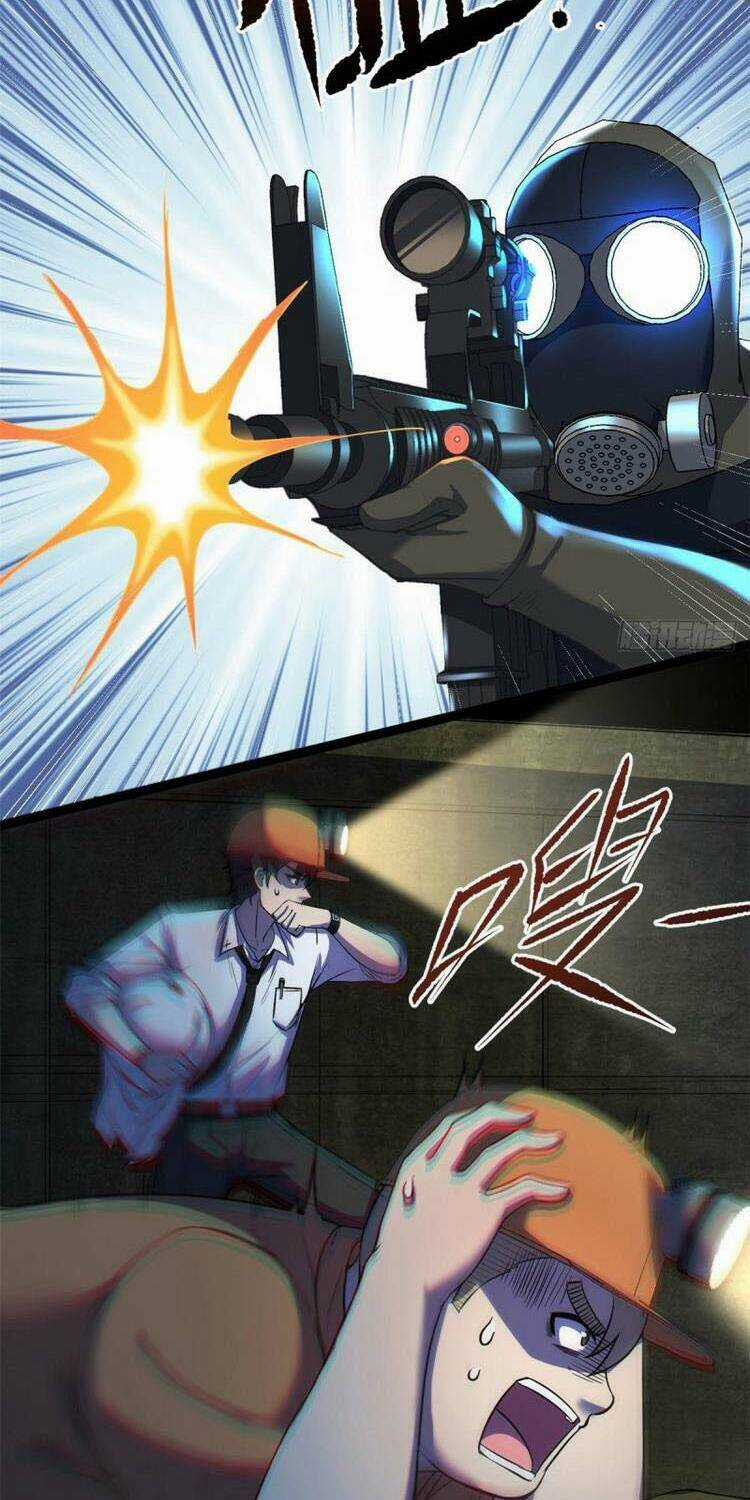 Toàn Cầu Sụp Đổ - Chapter 38 - Trang 24