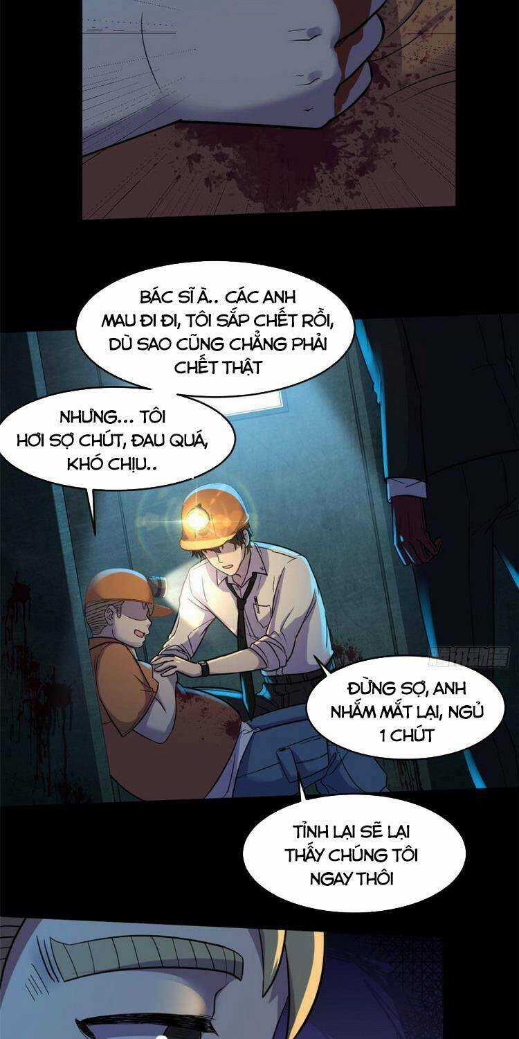Toàn Cầu Sụp Đổ - Chapter 38 - Trang 35