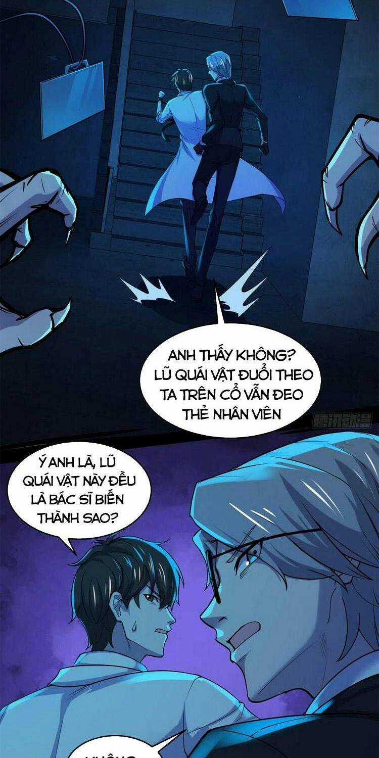 Toàn Cầu Sụp Đổ - Chapter 39 - Trang 23