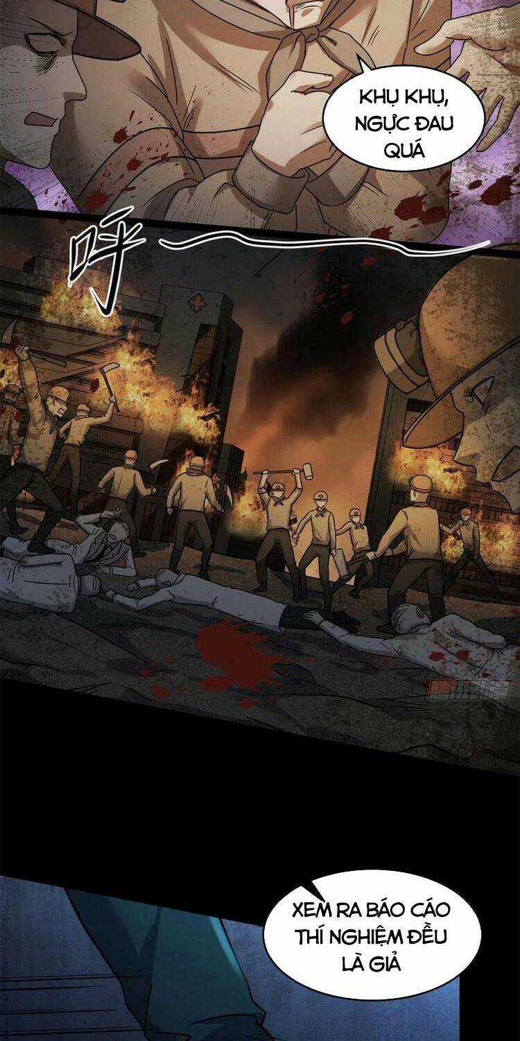 Toàn Cầu Sụp Đổ - Chapter 39 - Trang 25
