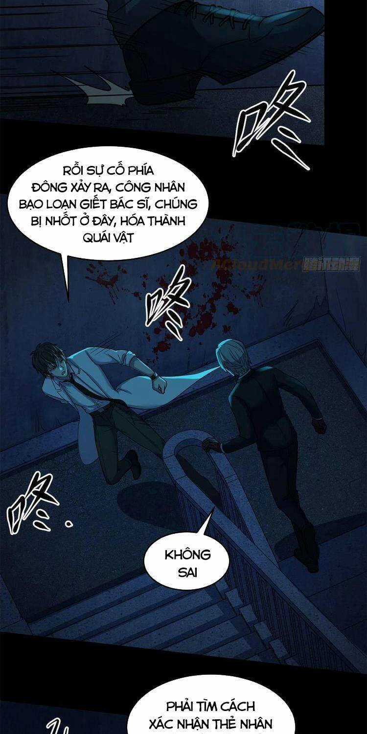 Toàn Cầu Sụp Đổ - Chapter 39 - Trang 26