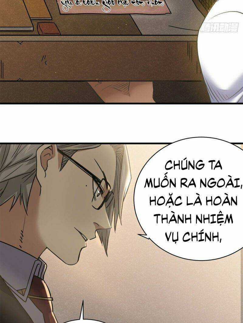 Toàn Cầu Sụp Đổ - Chapter 4 - Trang 38