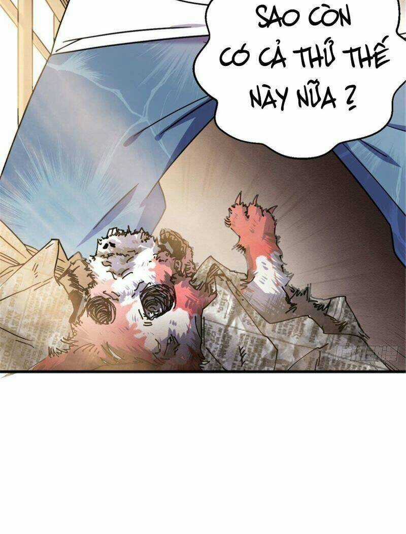 Toàn Cầu Sụp Đổ - Chapter 4 - Trang 45