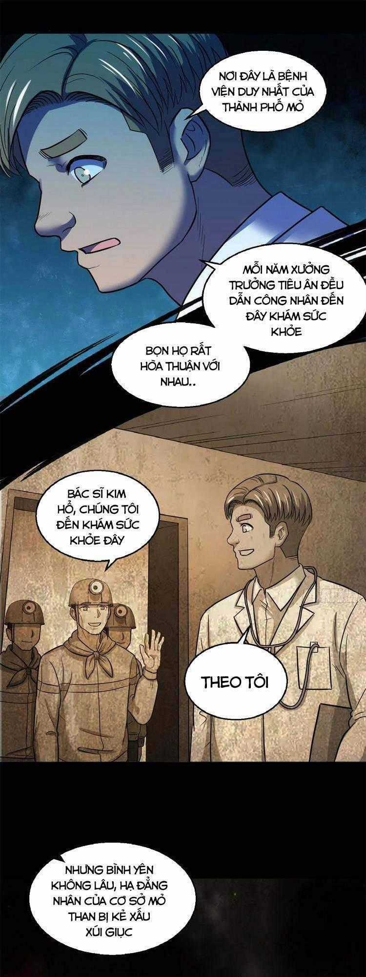 Toàn Cầu Sụp Đổ - Chapter 40 - Trang 1