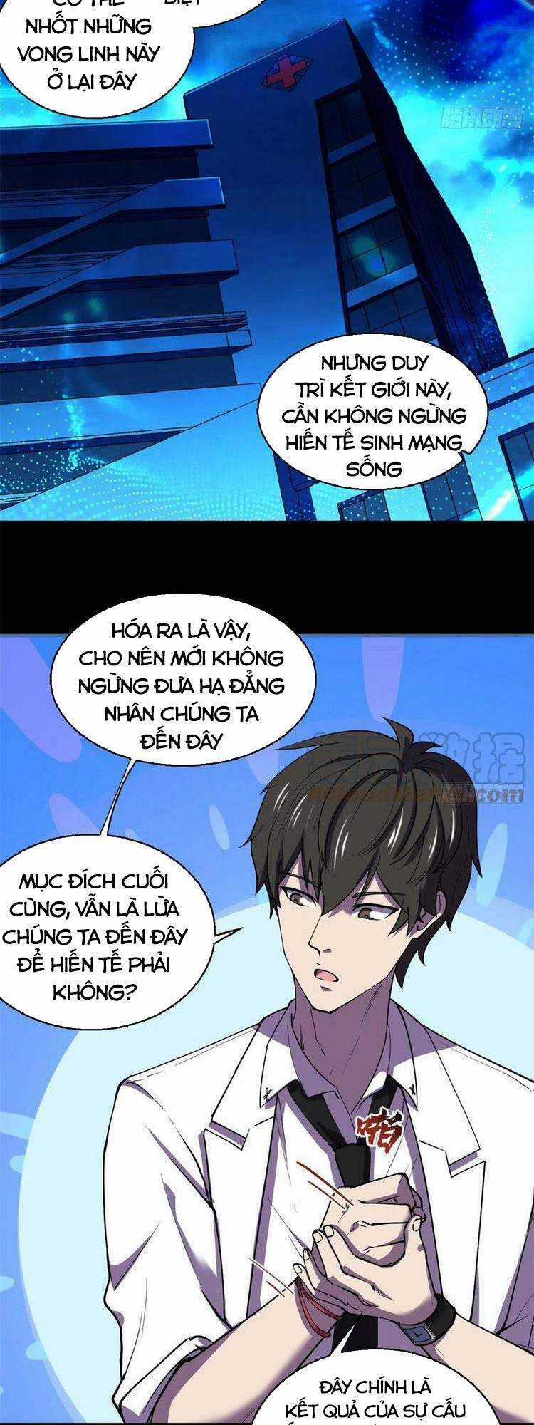 Toàn Cầu Sụp Đổ - Chapter 40 - Trang 11